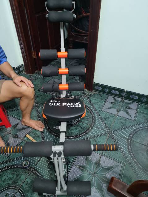 Mới mua, vừa sdung đc 1 buổi, mình mua tặng ba, nhận thấy phù hợp với sức của các cụ trên 60t và dành tập vật lý trị liệu sau chấn thương chân/đầu gối.
Chỉ lưu ý shop xíu là cái hình hướng dẫn hơi mờ,ko thấy rõ, việc lắp ráp mấy cái cơ bản, lớn thì khá dễ dàng, còn 1 số chi tiết như cái chốt lớn ở vị trí nào, mấy cái khớp màu cam giữa thân ghế  phải vào clip và hình trên web mới biết