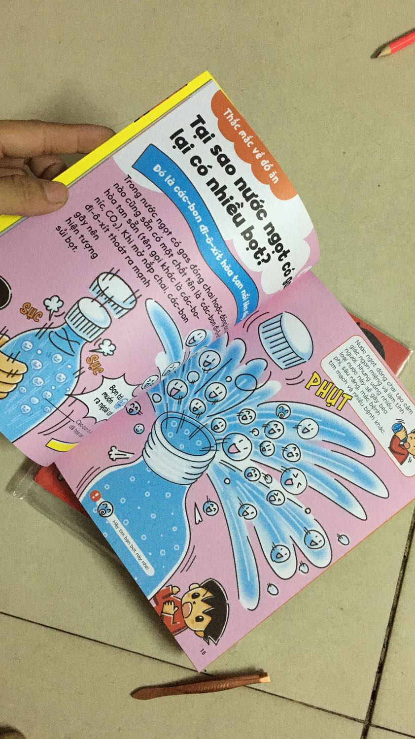 Sách hay, hình vẽ đẹp, chữ to phù hợp cho mấy bé mới biết đọc. Nội dung phong phú ng lớn như mình đọc còn mê nữa. Mua được giá sale nên rất ưng.