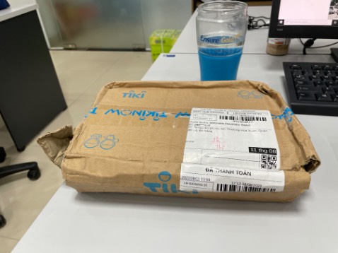 Đóng gói sách ẩu kinh khủng, sách dính nước và nhàu bẩn, chưa bao giờ gặp tình trạng này với kho Tiki Trading ở HCM, nhưng kì này quá thất vọng với cách làm việc cẩu thả của Kho Tiki miền bắc.