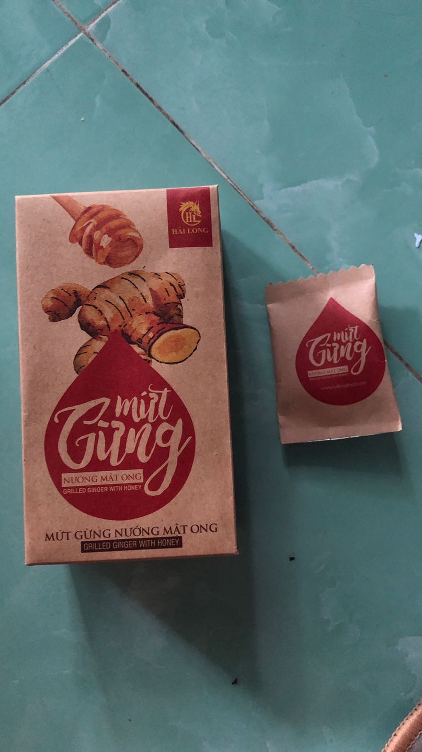 Rất ngon. Bao bì rất bắt mắt, sạch sẽ. 
Gừng rất thơm