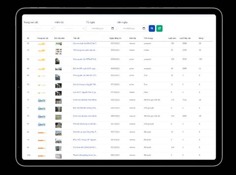 💥 #1 Phần mềm đăng tin Bất động sản - Kết nối 8 Websites - Ko cài đặt - Ko treo máy - Miễn phí vĩnh viễn
✅ Giúp người kinh doanh bất động sản tiếp thị nhà đất của mình đến 16 triệu khách hàng tiềm năng trong vài phút.
✅ Truy cập phần mềm tại: Dangtintudong.net
✅ For support: *** - ***