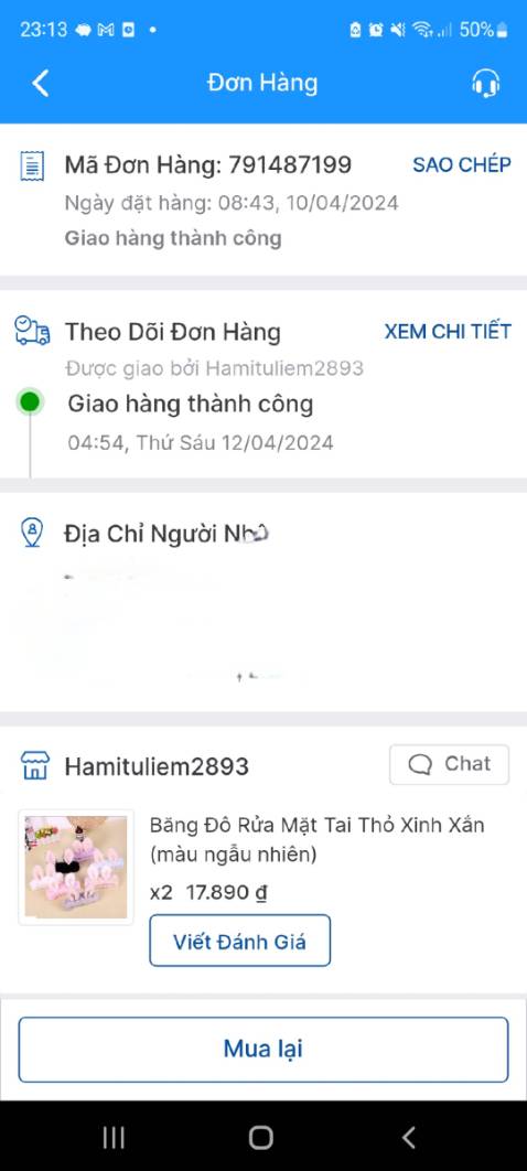 Sản phẩm đẹp, giống hình đăng trên tiki.

Tuy nhiên mình đặt 2 băng đô mà ship cho mình có 1 băng đô và vẫn tính tiền 2. Đã chat với cửa hàng nhờ kiểm tra nhưng chưa nhận được phản hồi.