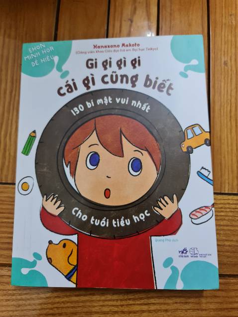 Sách in tốt, nội dung kích thích trẻ ham đọc