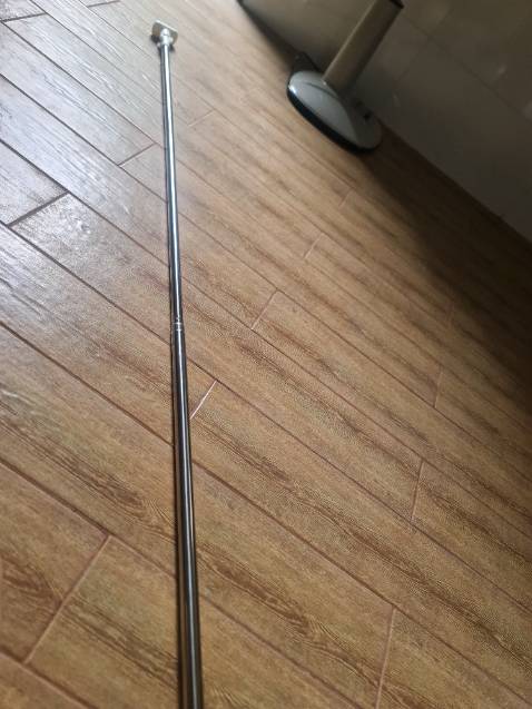 Mua thanh 2m. Yếu, gắn lên tường k ăn. K xài được.