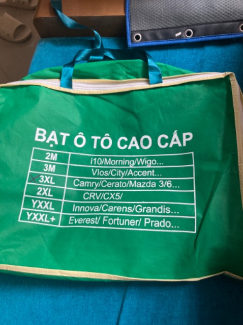 Gửi nhầm size xe, tôi đặt 2m gửi 3xl
