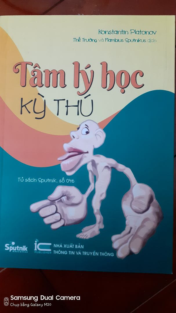 giao hàng nhanh, sách còn mới tinh và không bị xây xước, nội dung hay phù hợp với những bạn muốn tìm hiểu về tâm lý học