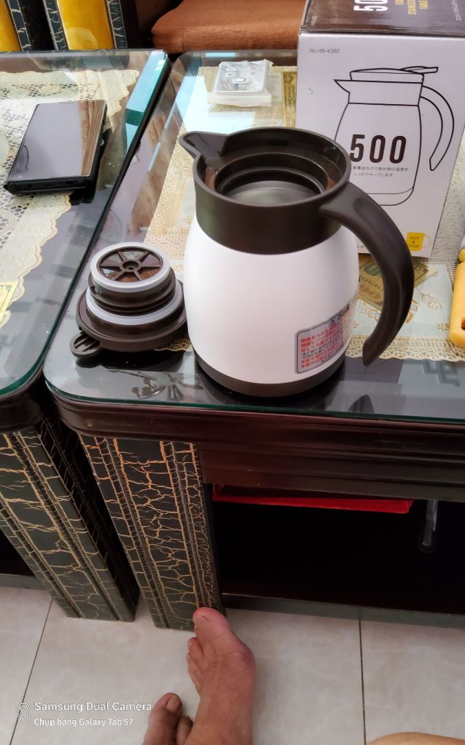 Rất đẹp,thuận tiện pha trà.Rất đáng mua
Giao hàng nhanh,chất lượng tốt. Rất ok.