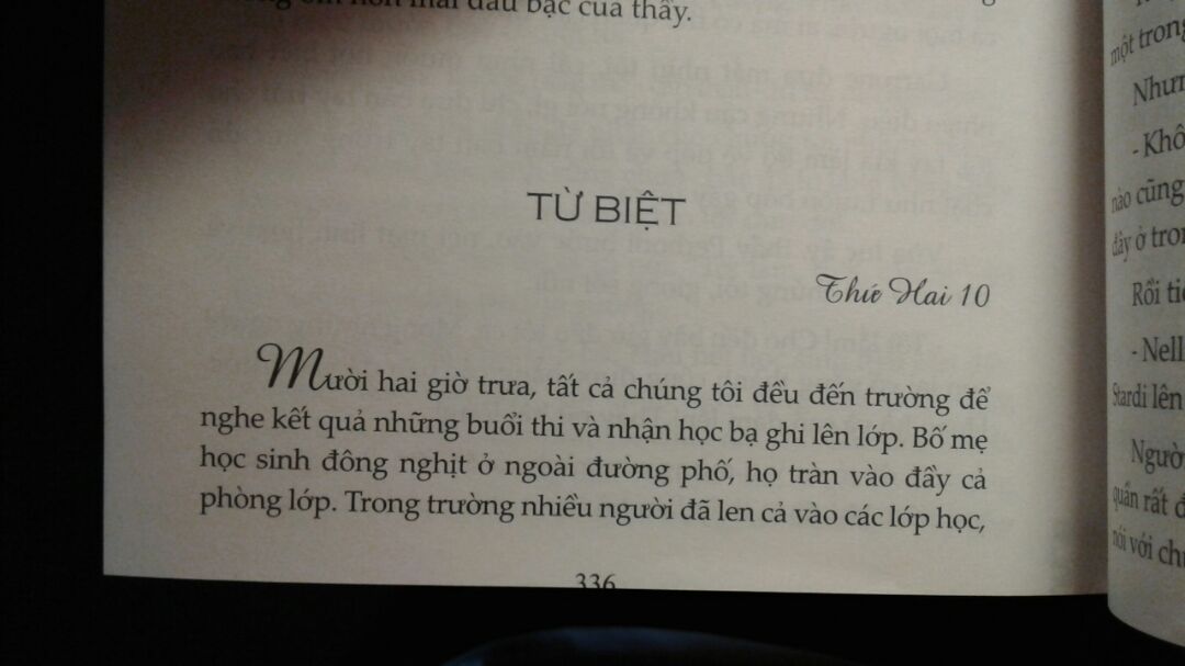 Tiki giao hàng rất nhanh - mình đặt mua vào ngày 21/6, nhận được vào trưa ngày 23/6. tuy nhiên, khi mình kiểm tra, từ trang 329 trở đi sách bị như thế này. mong Tiki xem lại giúp mình. Mình cảm ơn.