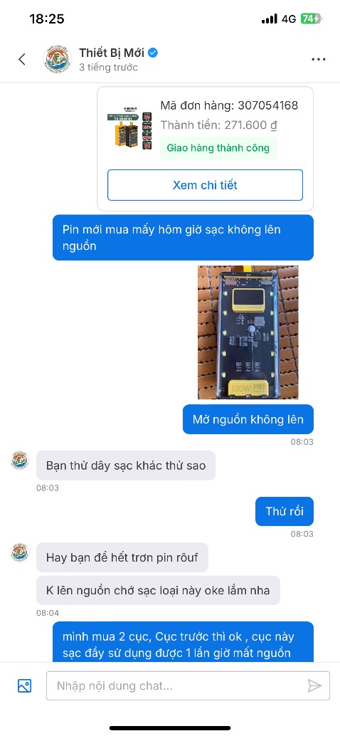 Mua hàng bảo 30 ngày đổi trả, giờ hành lỗi cứ lòng vòng