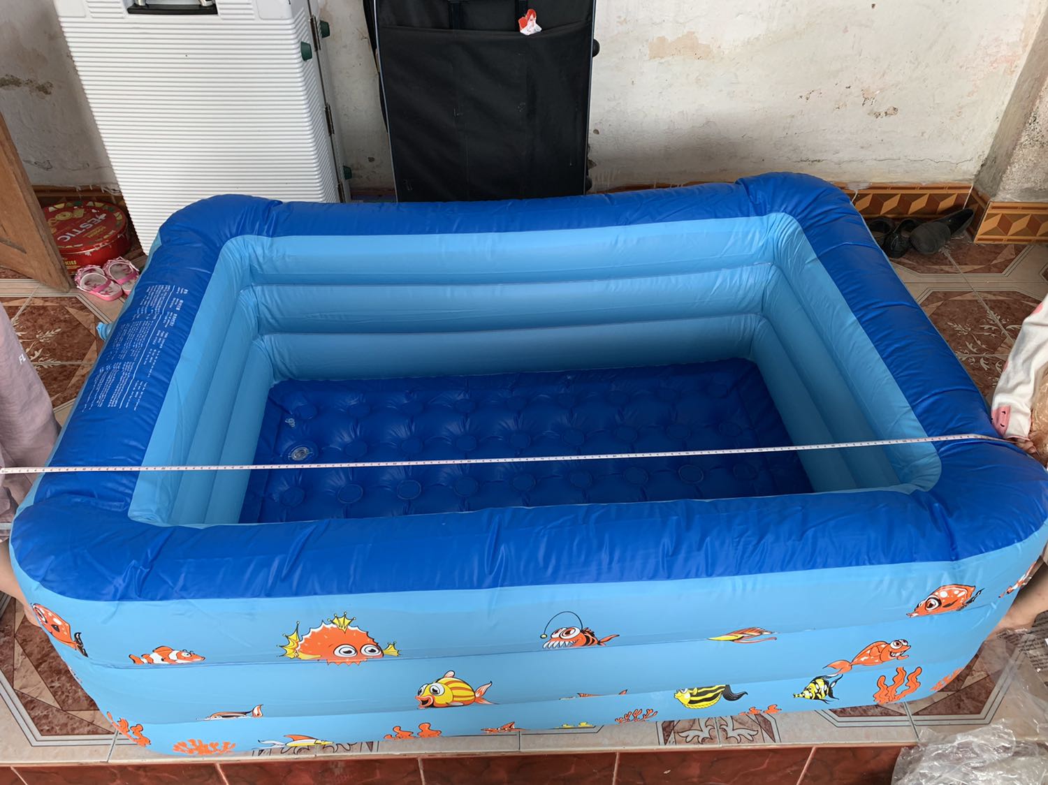 Đặt 1.5m nhận hàng 1.3m
Trước khi gửi hàng cần check cẩn thận