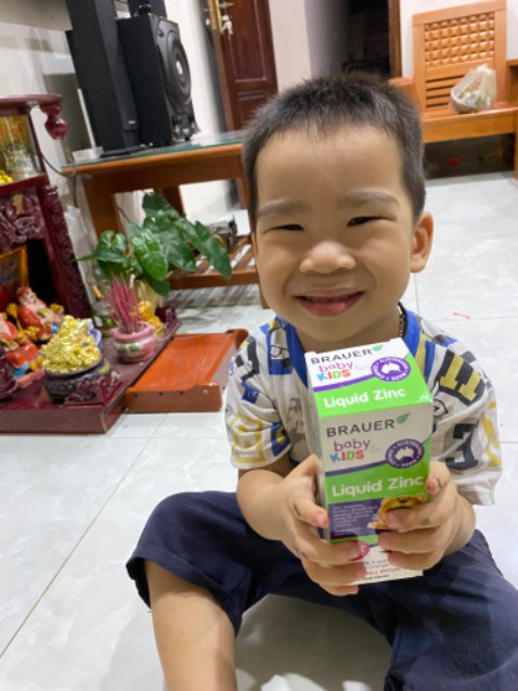 Bé mik thik uống và có cải thiện đề kháng hơn