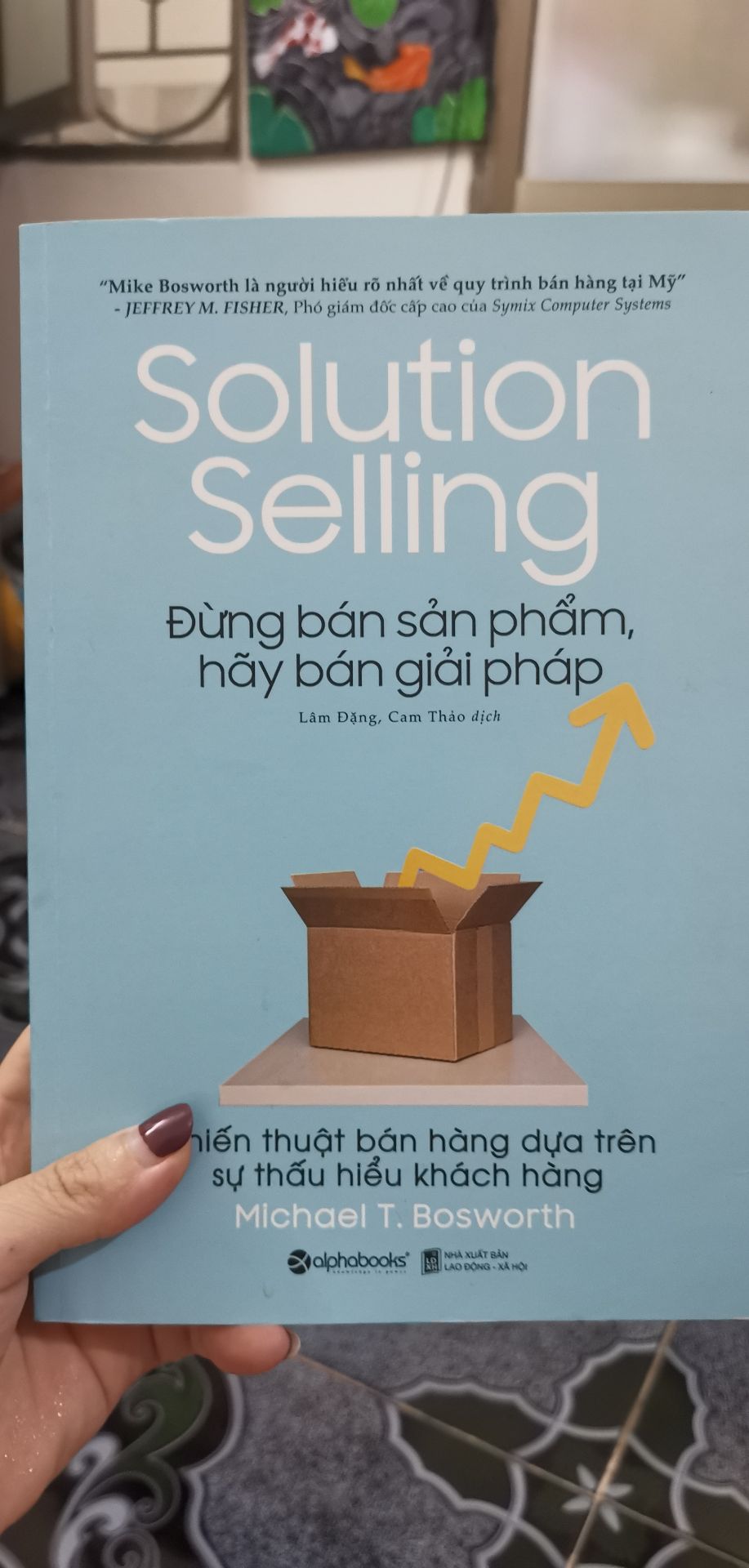Nếu bạn đang gặp vấn đề trong việc bán hàng của mình, hãy đọc nó. Bạn sẽ có được những thông tin hữu ích, đâu đó các vấn đề bạn đang gặp phải, thay đổi tư duy, thay đổi cách làm biết đâu doanh số của bạn sẽ tăng lên!