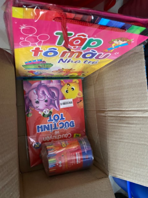 Hình ảnh đặc sắc, phù hợp cho trẻ