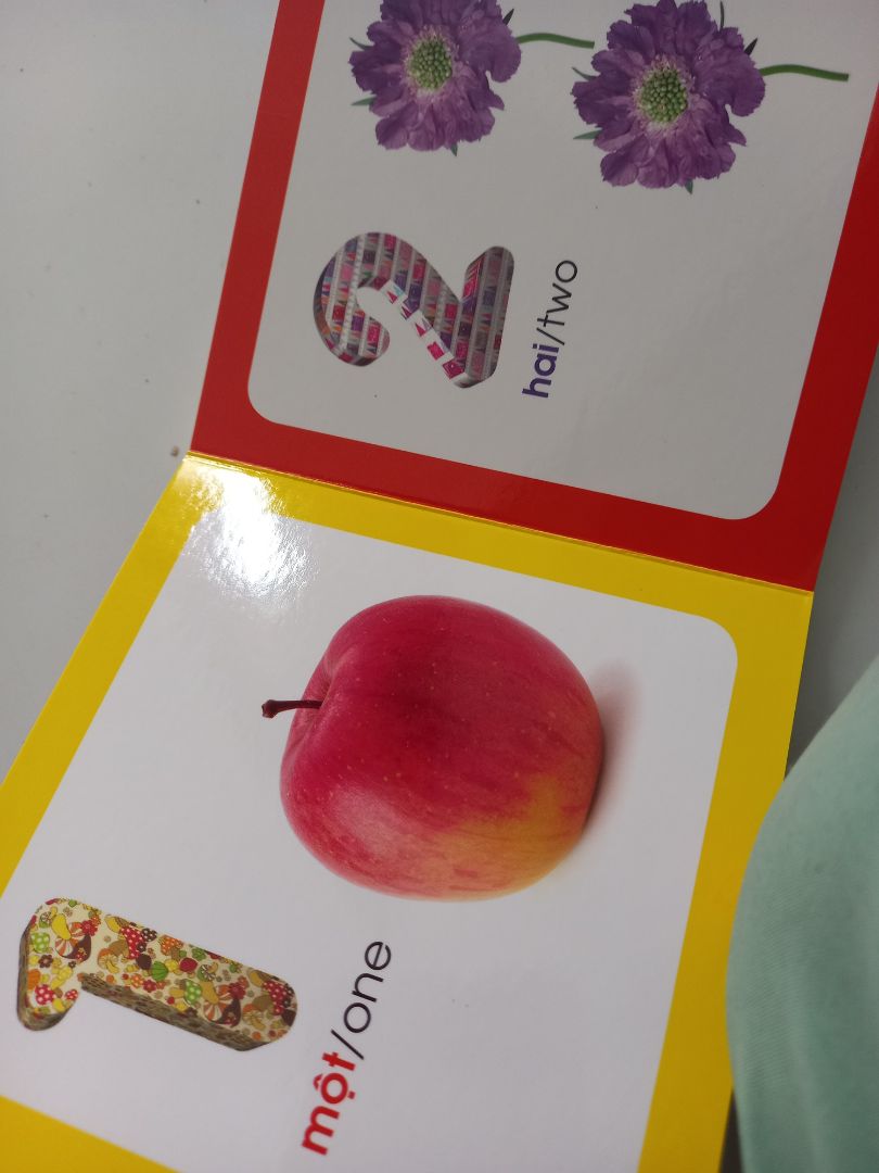 thích hợp cho bé làm quen với số. ok