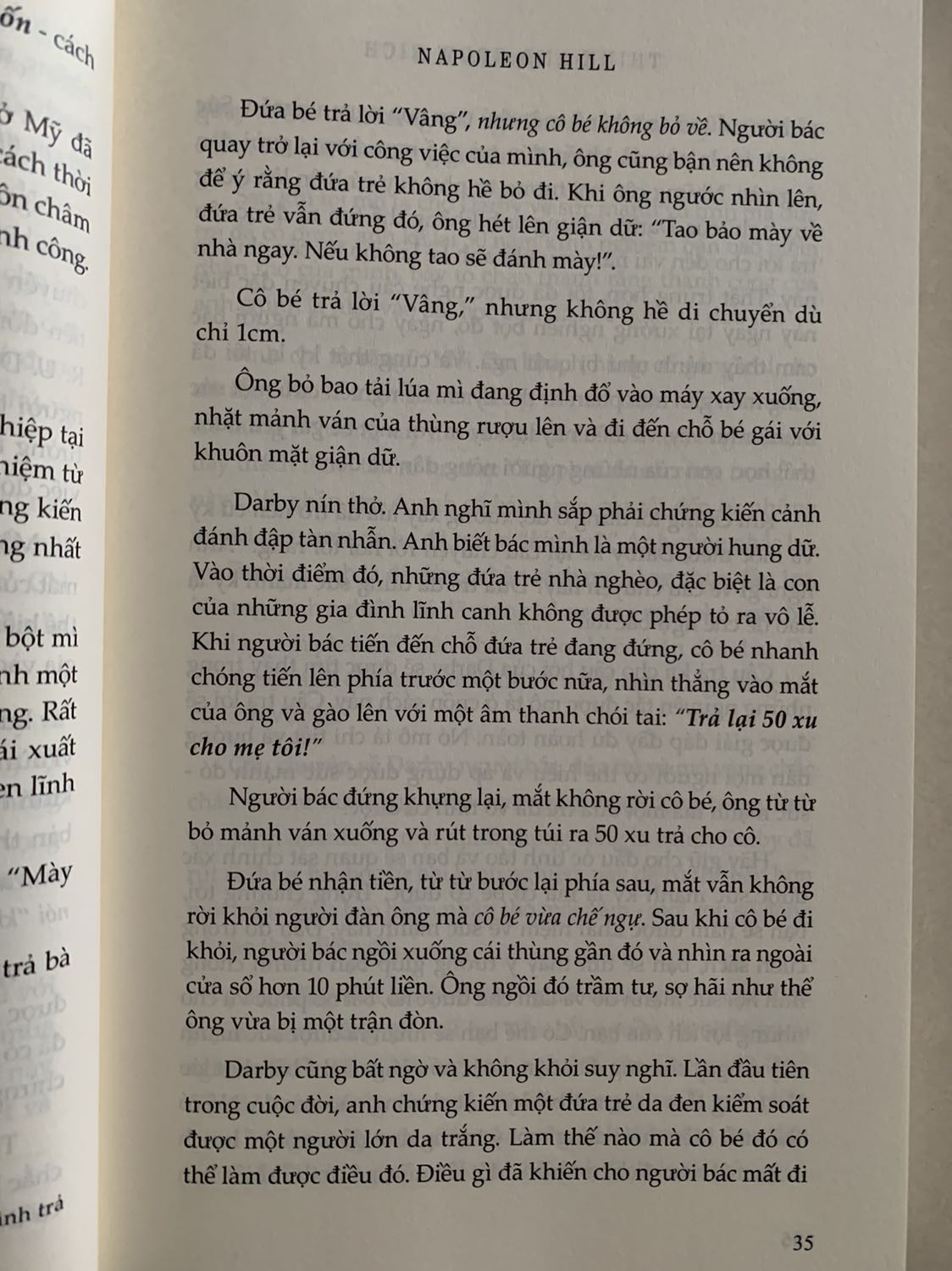 Sách là kinh nghiệm được đúc kết và là sự nghiêm cứu đặc biệt của tác giả. Sách sẽ tạo thêm động lực cũng như khai sáng được với những người đang trên con đường làm giàu với kế hoạch rõ ràng, quyết tâm, khao khát,… mình chấm 7,5/10 điểm. Tuỳ đối tượng và tư duy sẽ có mức cảm nhận khác nhau