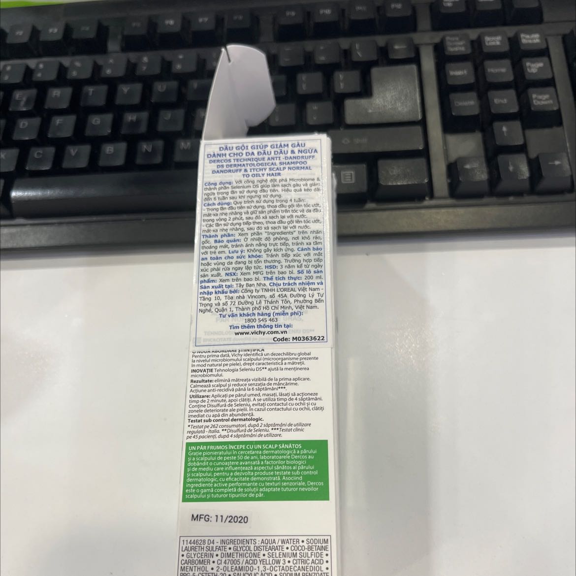 chưa xài nên chưa bk tốt hay ko? Giao hàng nhanh nhưng năm sx 2020 tới đây đã 2 năm rồi.