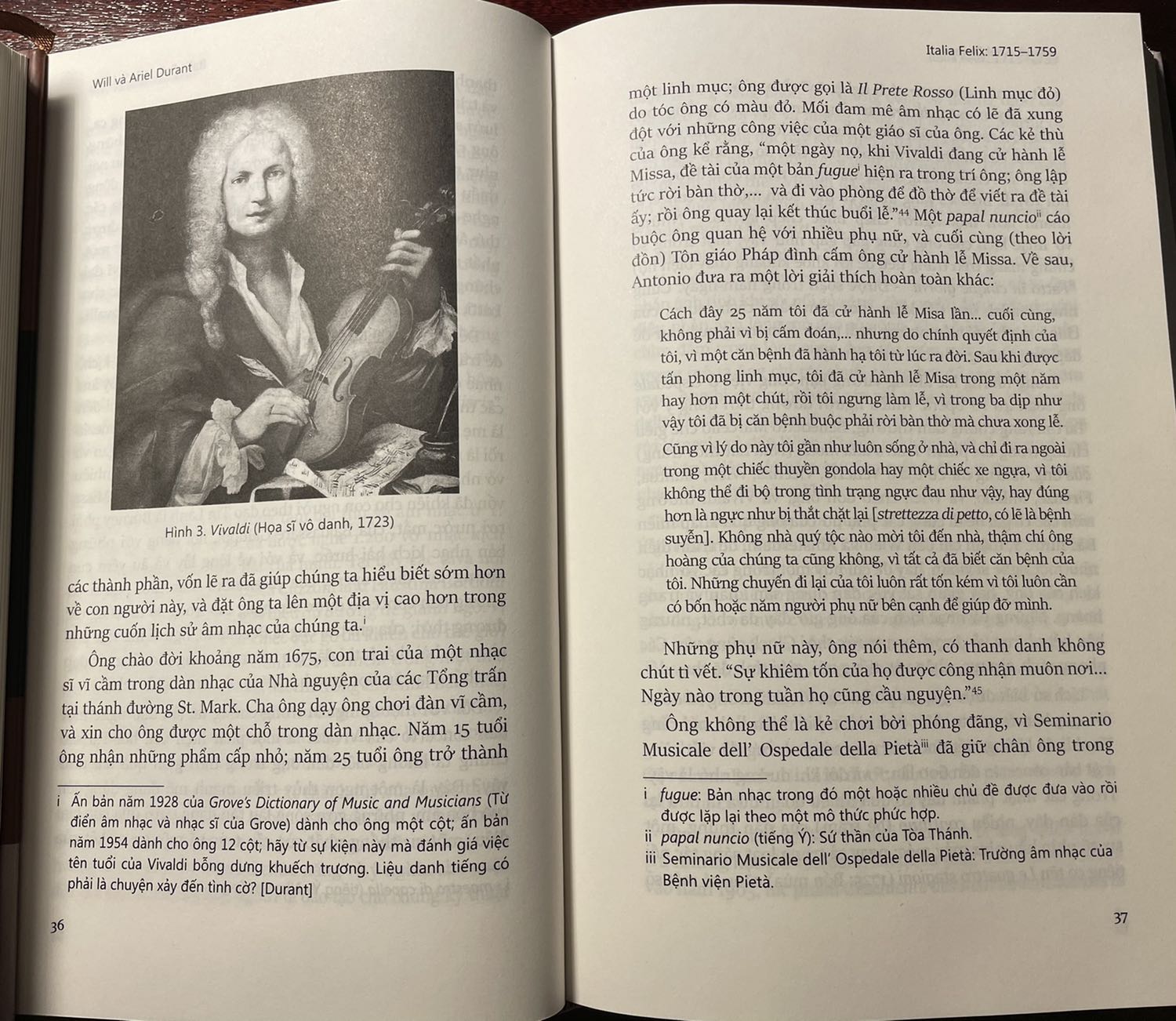 Bộ này thì không có gì phải chê cả.
Nội dung cuốn này thì như tên đã nói rõ. Tuy nhiên đúng là khu vực Nam Âu này có vẻ đỡ căng thẳng hơn phần còn lại của châu Âu trong thế kỷ 18 với sự phát triển rực rỡ của nghệ thuật.
