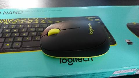 Shop NGUYENVUSTORE: Giao hàng nhanh - uy tín. Sản phẩm rất ổn về chất lượng và hình thức; gia thành rất vừa túi tiền. chuột và bàn phím phù hợp với những ai hay di chuyển và cần bàn phím nhỏ gọn thì MK240 là hợp lý; tuy nhien nếu đánh văn bản lâu bạn sẽ cảm thấy mỏi cổ tay tý. Chuột thì mình thấy chạy mượt và mình đã dùng test online cho kết quả rất tốt. Giá cả hợp lý; sản phẩm thương hiệu tốt. Cảm ơn shop, và sẽ tiếp tục ủng hộ.