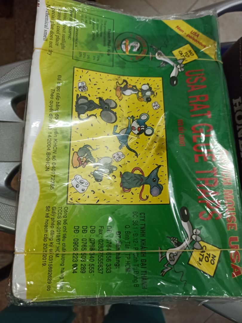 trầy trật mãi mới nhận được bộ keo dán chuột. mua từ lúc chưa giãn cách XH đến khi thiết lập cuộc sống bình thường mới. mà kg nỡ cho shop 1 sao, vì kg phải lỗi shop, lỗi lưu kho của Tiki.