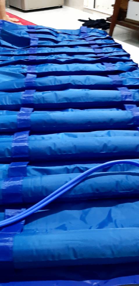 Sách hướng dẫn toàn tiếng nước ngoài, mò mẫm mãi mới biết chỗ bơm hơi, nhưng mà bơm cũng lâu, chứ không được nhanh.sử dụng thử mới biết được chất lượng. Tạm thời cho 5*