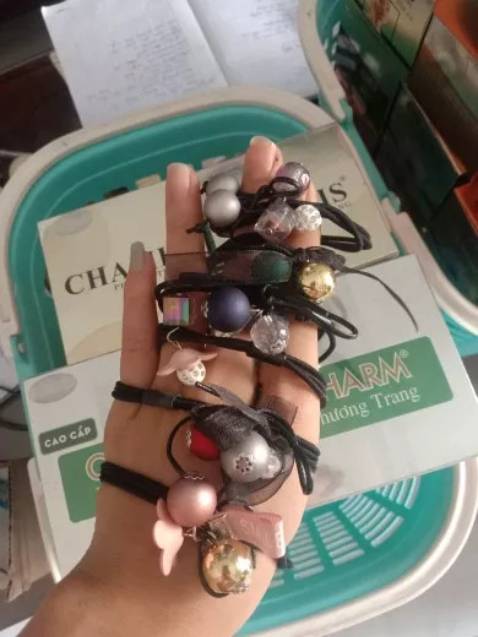 dây buộc tóc nasi nhiều mẫu cực đẹp. Rất hài lòng