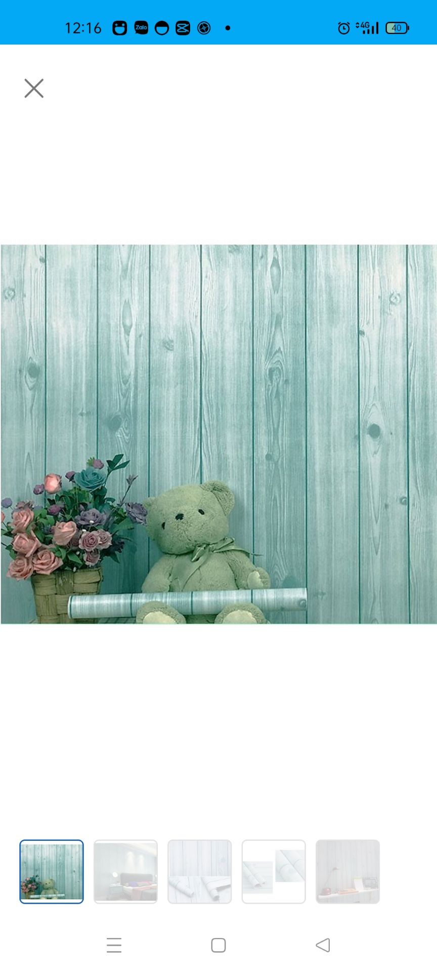 không tốt vì không giữ được lâu gặp tường nóng là bong ra hết