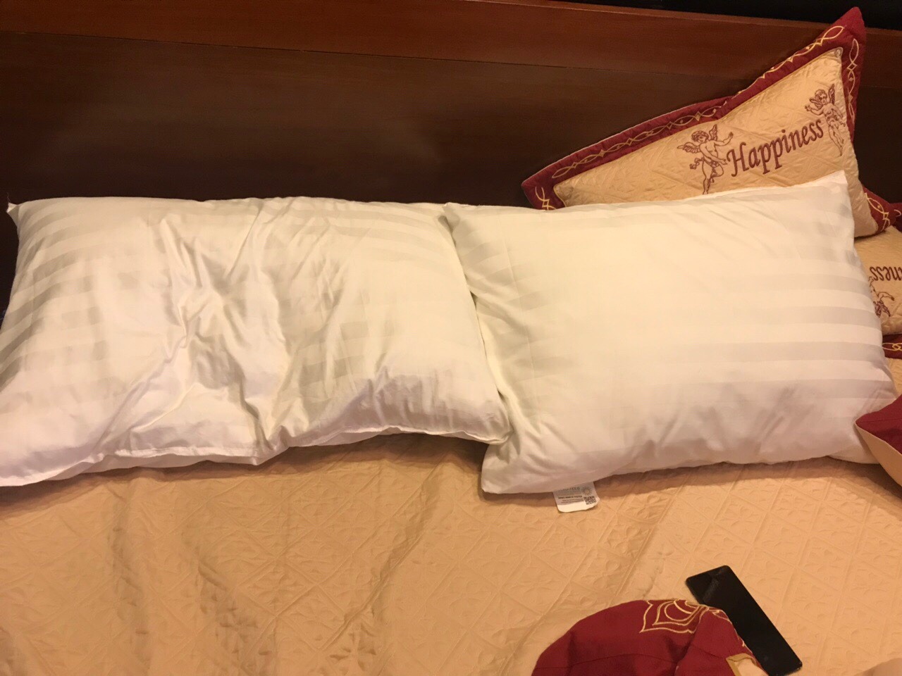 Kiểm tra đúng size và vỏ gối có tag chứng nhận quốc tế như Shop quảng cáo : oeko tek về đảm bảo vỏ an toàn sức khỏe. MÌnh cũng rất an tâm khi sử dụng. cảm ơn shop Kiểm tra đúng size và vỏ gối có tag chứng nhận quốc tế như Shop quảng cáo : oeko tek về đảm bảo vỏ an toàn sức khỏe. MÌnh cũng rất an tâm khi sử dụng. cảm ơn shop