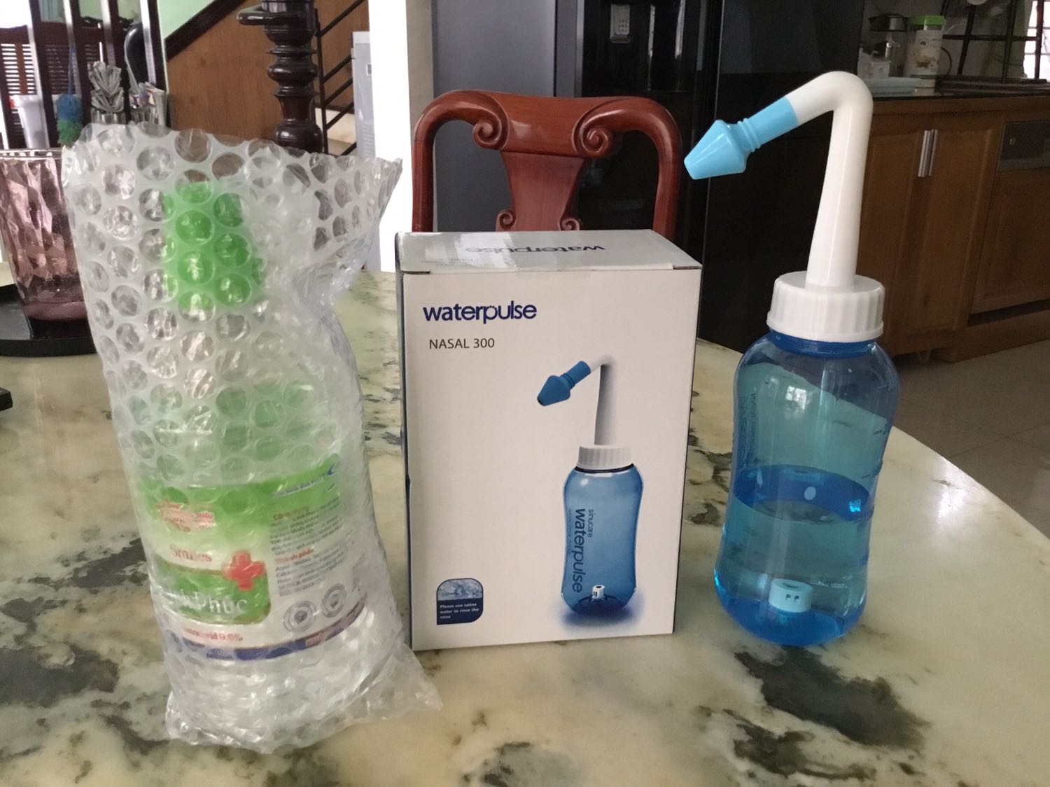 Sản phẩm giao hàng đúng theo mô tả, sử dụng tốt cho rữa mũi mùa dịch covid. Giá cả hợp lý, chất lượng an toàn theo chuẩn y tế.