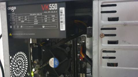 Nguồn new, mới cứng, chạy êm, ra điện đều, còn độ bền chờ thời gian