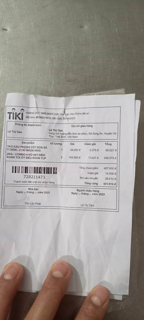 Quá Thất vọng về tiki chưa bao giờ thất vọng như lần này mua 2 combo mà giao có 1 combo.gio còn thiếu 4 hu nữa nha shop