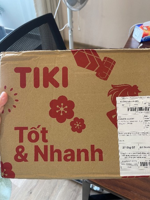 đóng gói cẩn thận