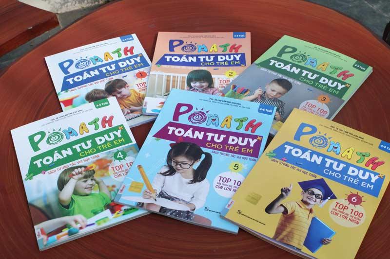 Sách được thiết kế khoa học, có bài tập kết hợp vs trò chơi + kiến thức sắp xếp từ dễ đến khó, nên trẻ học rất thích ko bị nản vì khó quá. Mình mua vài cuốn toán tư duy thì con đều chán ko học hết, vì bài tập sắp xếp lộn xộn, kiểu cóp nhặt từ các sách nước ngoài mỗi chỗ 1 tí.

Nên mua trọn bộ + bộ học liệu đi kèm để tăng hiệu quả