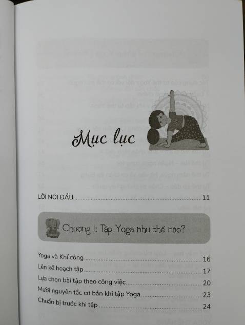 nội dung tốt, phù hợp để cho người bắt đầu tập luyện cơ bản