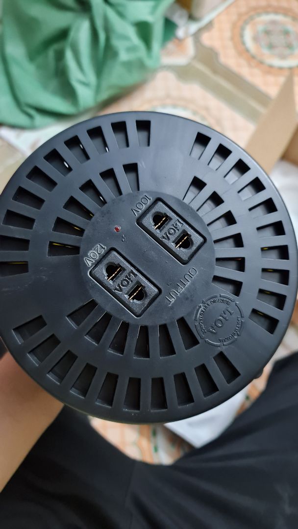 Sản phẩm tốt, rất hiệu quả khi sử dụng các thiếu bị âm thanh nội địa Nhật, Mỹ sử dụng điện 100, 120. Sử dụng có bền bỉ hay ko thì chờ thời gian trả lời. Gửi tặng 5 sao cho chất lượng vì dịch vụ TiKi 👍