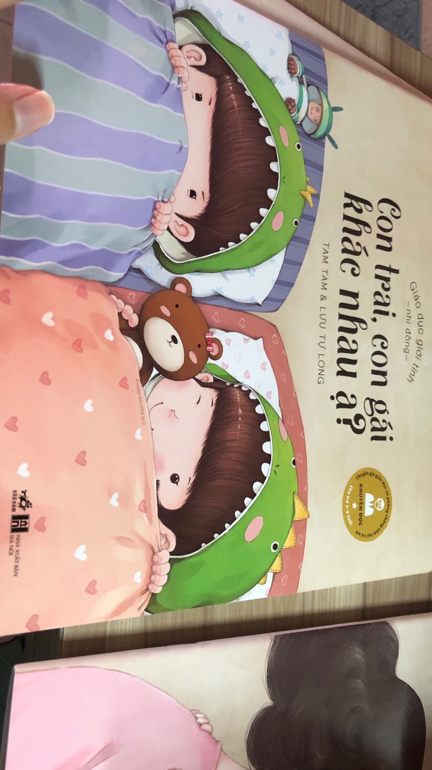 Sách khá đẹp . Nội dung phù hợp với trẻ e và bổ ích.?