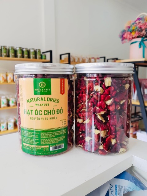 Lần đầu mua hạt óc *** tại shop thực sự rất hài lòng về chất lượng sản phẩm, bao bì đẹp đóng gói chắc chắn. Đúng là đáng đồng tiền luôn mn ơi nhân nào nhân đó nhìn mê quá luôn😍😍 sẽ ủng hộ shop dài dài