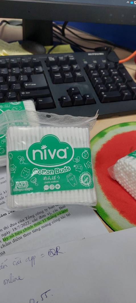 Sp chính hãng, rất tốt. Bịch 200 que siêu to