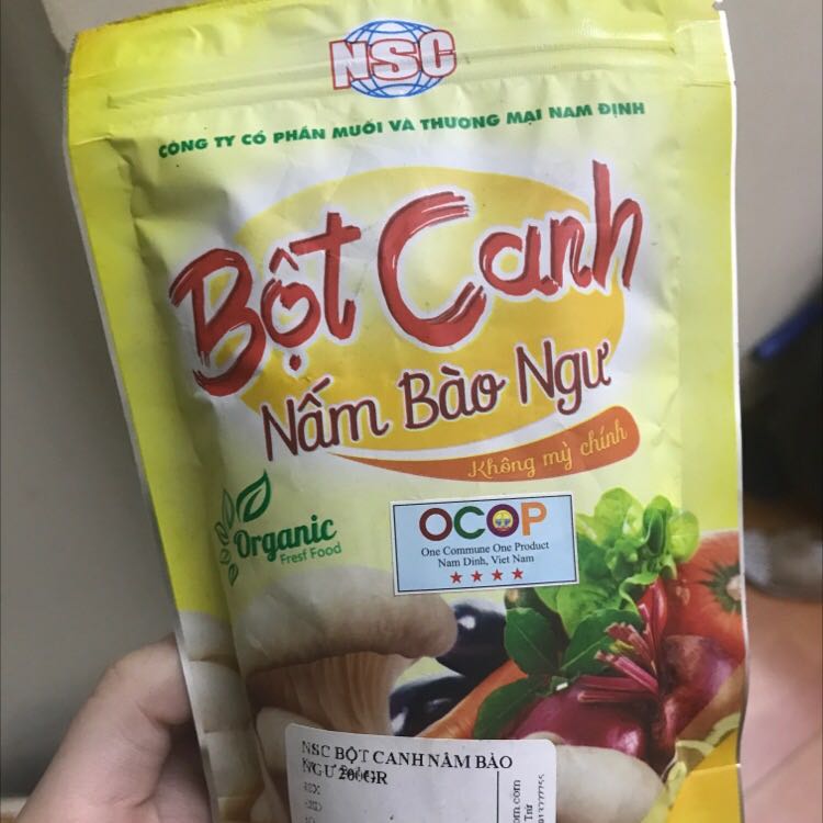 nhà mik ăn cnay hoài thấy ngon lắm á , theo tui là ngon hơn bột canh hải châu :D cx tốt cho sức khoẻ nứa nên mua nha hihi