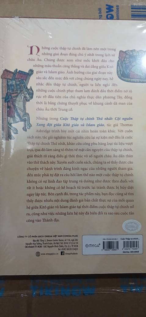 Giao hàng đúng sản phẩm, sách bao và đóng gói kỹ