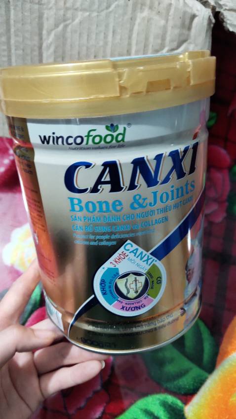 Tiki giao hàng nhanh, đóng gói cẩn thận. Thời hạn vẫn còn dài, thích hợp cho người lớn tuổi.