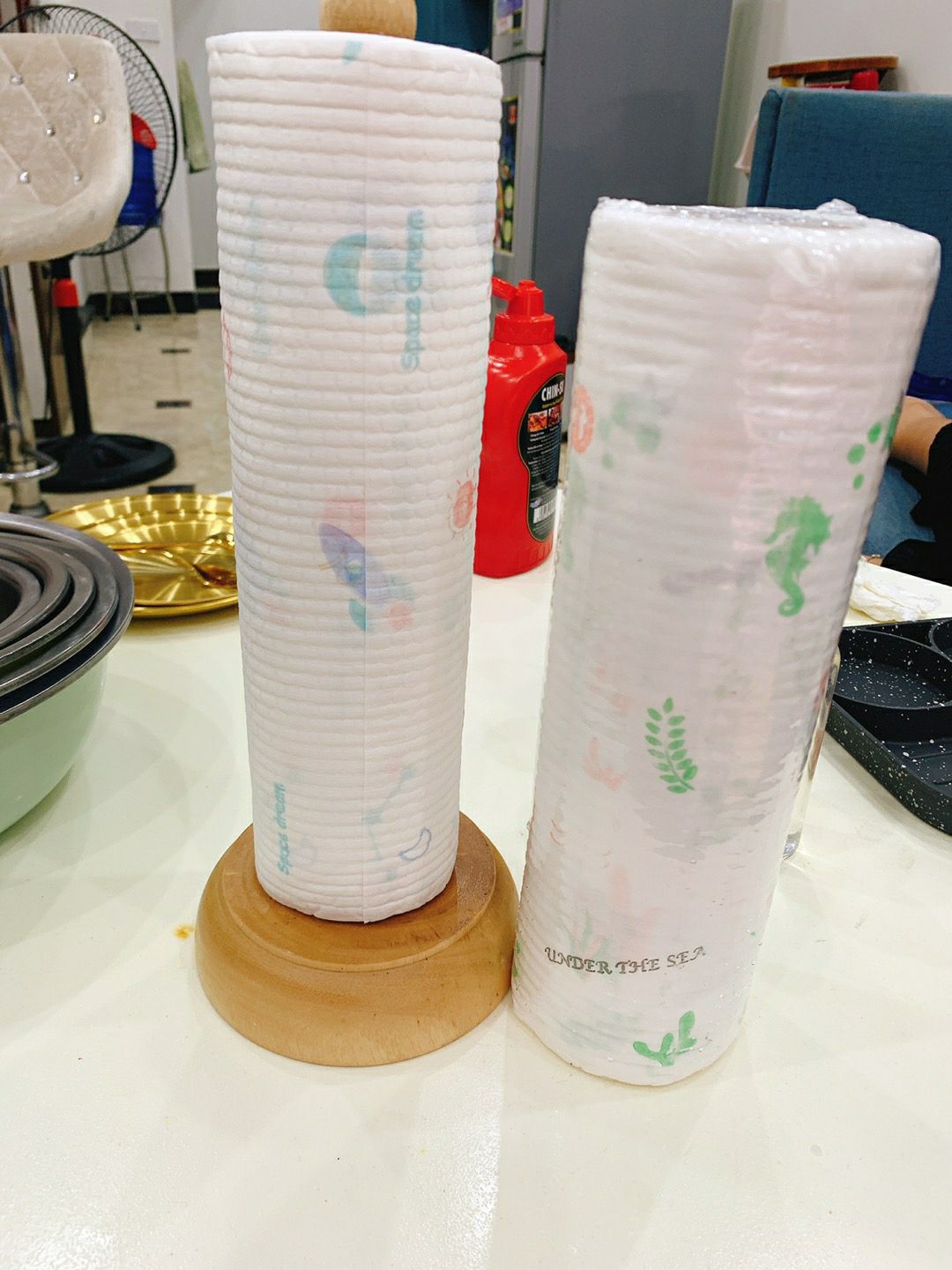 Đóng gói rất cẩn thận cũng được ổn vớiiiiii giá tiền nhé , lau bếp rất rất okkkkk