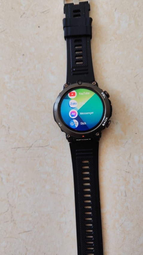 Đồng hồ có za lo, ***, tải được thêm ứng dụng qua CHPlay, sử dụng mượt không giật, đơ