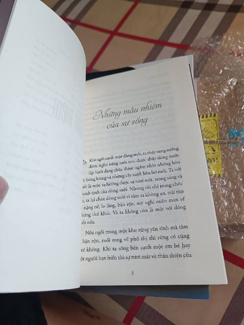 Sách dày dặn, đúng mô tả, nên mua