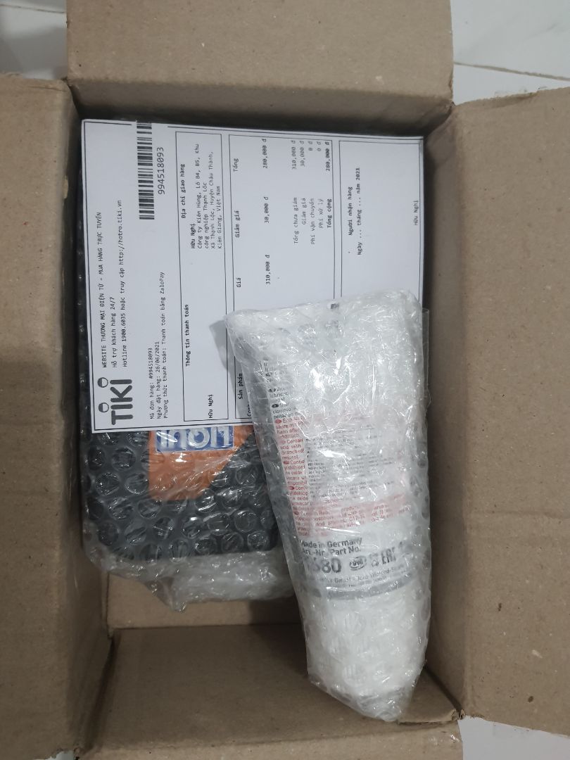 Đóng gói rất cẩn thận. Hàng tốt chất lượng, giao hàng nhanh. Đóng gói rất cẩn thận. Hàng tốt chất lượng, giao hàng nhanh.