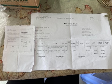 Mình mua 2 sản phẩm mà bên Tiki giao chỉ 1 sản phẩm. Mong bên Tiki sớm giải quyết