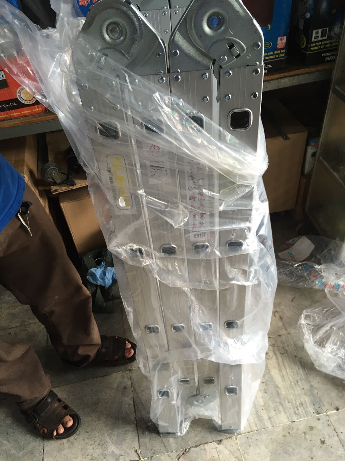 Thanh đẹp cứng cáp đứng không rung lắc giao hàng nhanh đáng mua