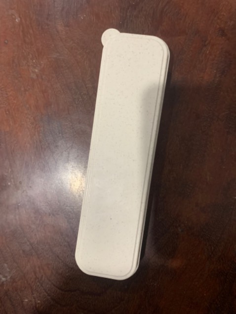 Hơi lỗi chắc do vận chuyển nhưng mà ksao thìa đũa chất lượng