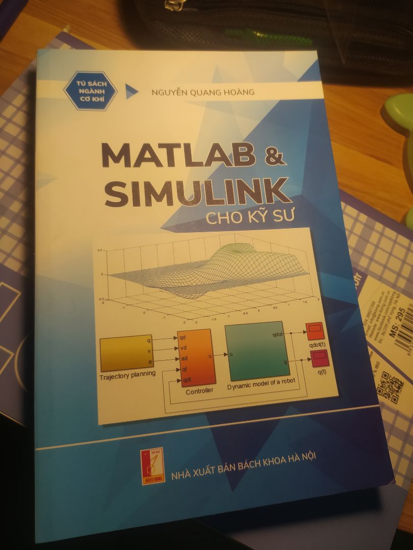 Review Matlab & Simulink cho kỹ sư (Tái bản 2021)