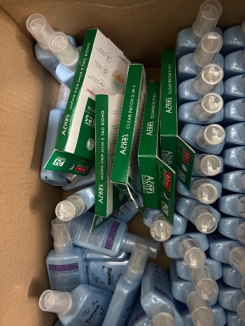 Đóng thiếu hàng Ko đủ số lượng