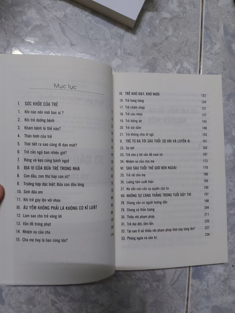 Chưa đọc nhưng mình có chụp mục lực và 1 số trang cho câc bạn tham khảo.